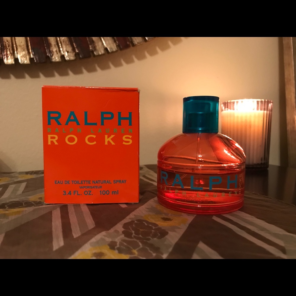 USED Ralph Rocks by Ralph Lauren Perfume 3.4 oz